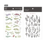 MU Print-On Sticker - Botanical Series IV