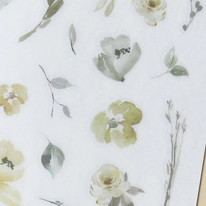 MU Print-On Sticker - Botanical Series VI