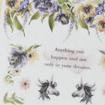 MU Print-On Sticker - Botanical Series VI