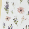 MU Print-On Sticker - Botanical Series VI