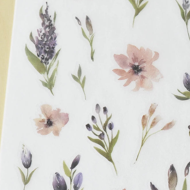 MU Print-On Sticker - Botanical Series VI