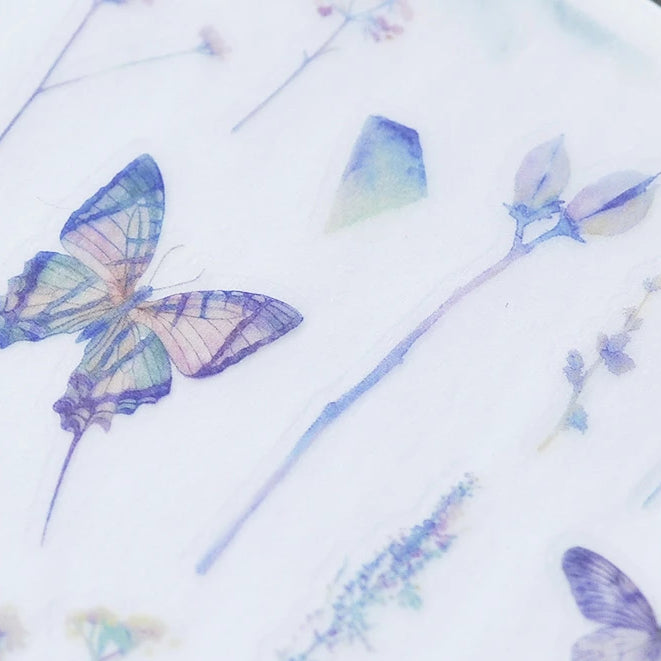 MU Print-On Sticker - Botanical Series VI