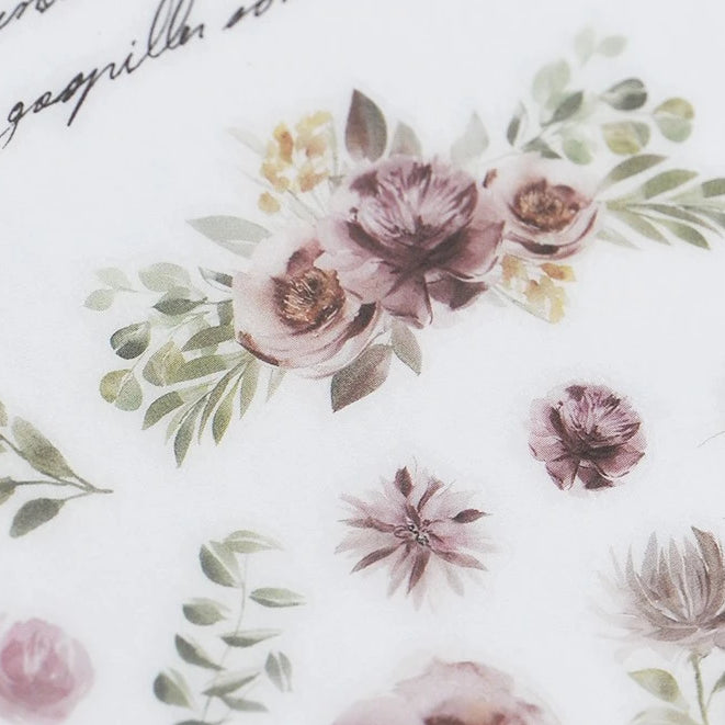 MU Print-On Sticker - Botanical Series VI