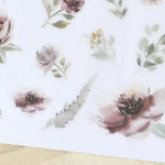 MU Print-On Sticker - Botanical Series VI