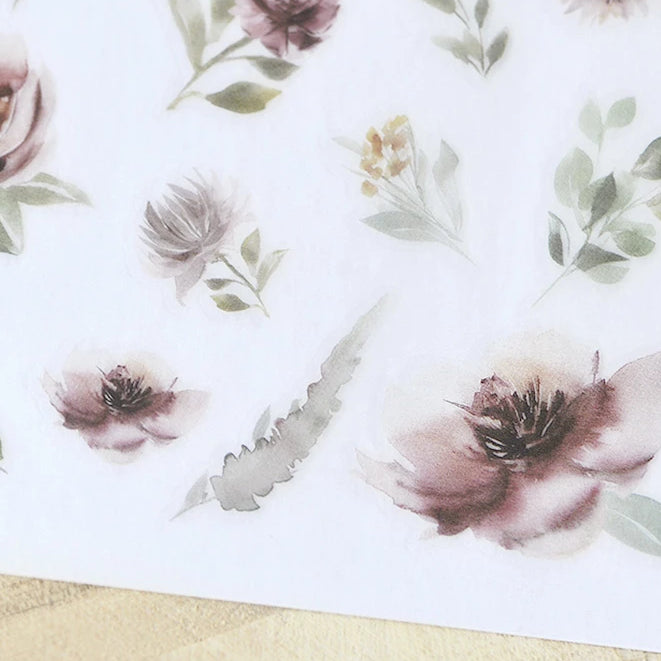 MU Print-On Sticker - Botanical Series VI