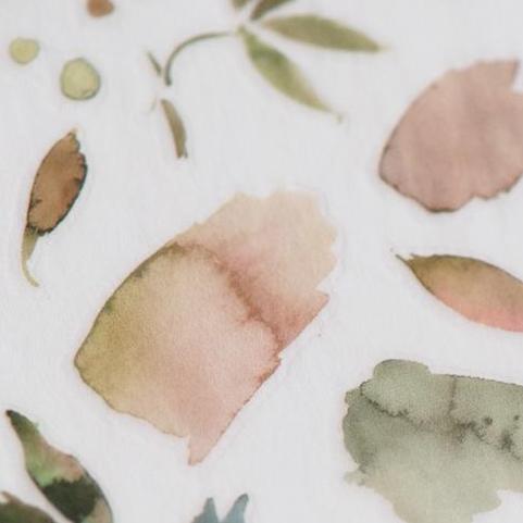 MU Print-On Sticker - Botanical Series VII