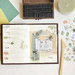 MU Print-On Sticker - Botanical Series VII
