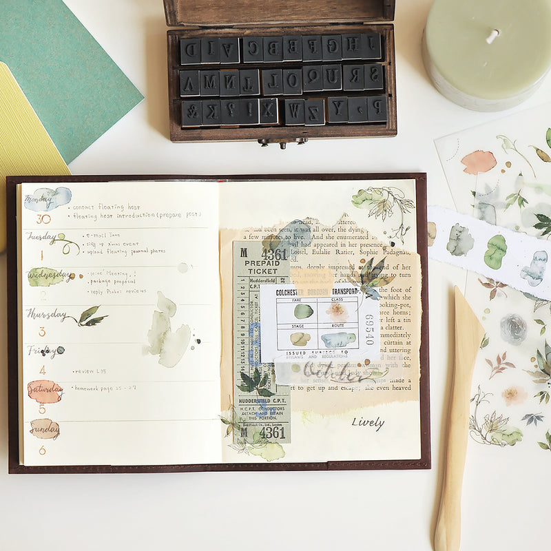 MU Print-On Sticker - Botanical Series VII