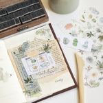 MU Print-On Sticker - Botanical Series VII
