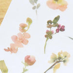 MU Print-On Sticker - Botanical Series VII