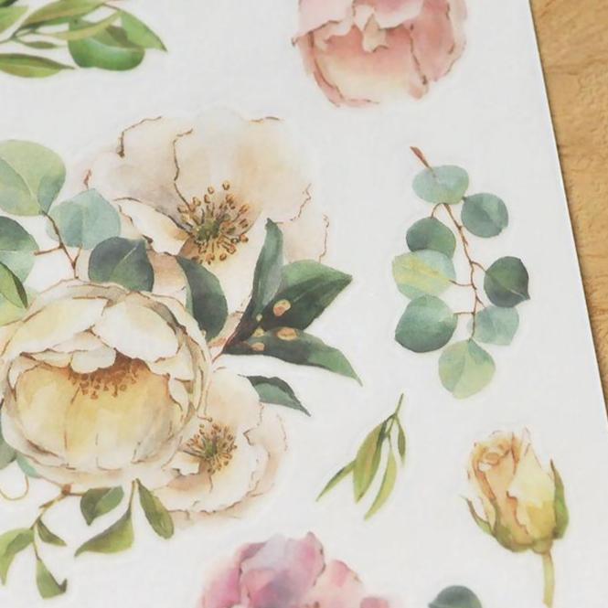 MU Print-On Sticker - Botanical Series VII