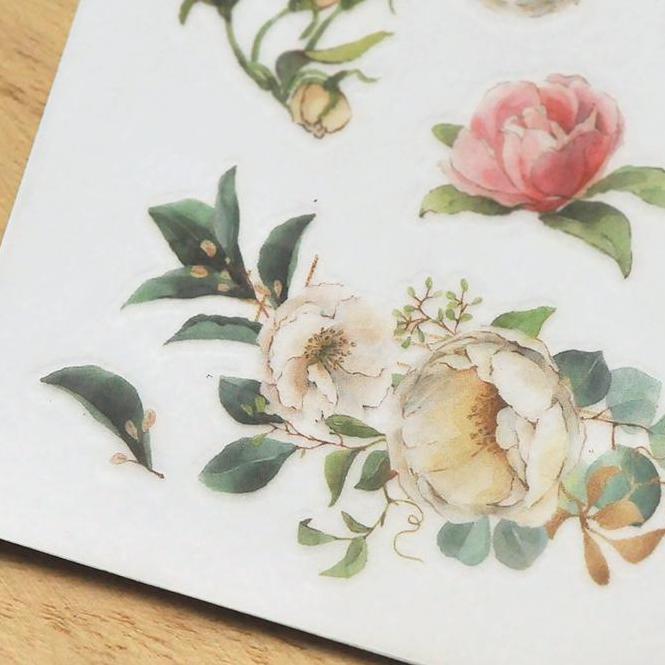 MU Print-On Sticker - Botanical Series VII