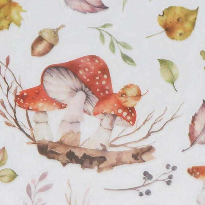MU Print-On Sticker - Botanical Series VII
