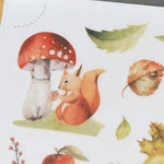 MU Print-On Sticker - Botanical Series VII