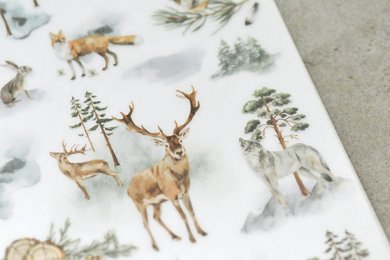 MU Print-On Sticker - Winter Limited Edition Series