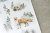 MU Print-On Sticker - Winter Limited Edition Series