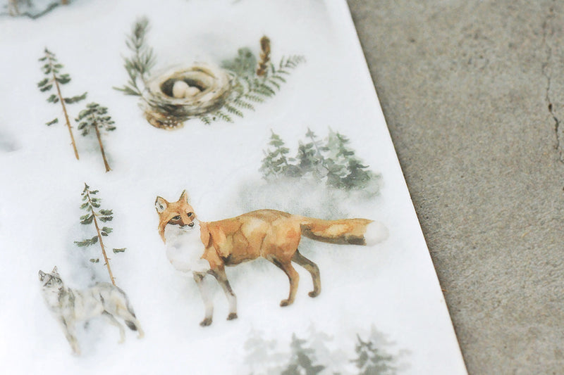 MU Print-On Sticker - Winter Limited Edition Series