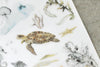 MU Print-On Sticker - Winter Limited Edition Series