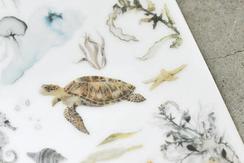 MU Print-On Sticker - Winter Limited Edition Series