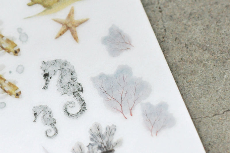 MU Print-On Sticker - Winter Limited Edition Series