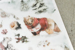 MU Print-On Sticker - Winter Limited Edition Series