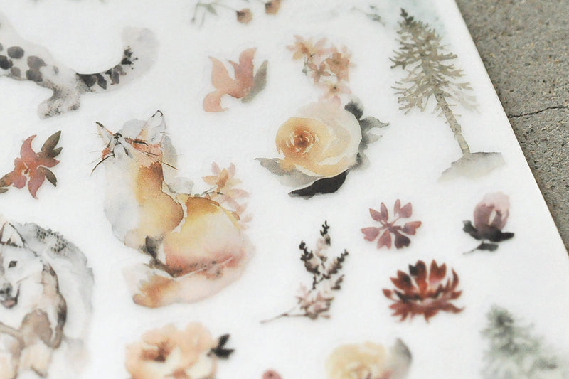 MU Print-On Sticker - Winter Limited Edition Series