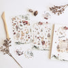 MU Print-On Sticker - Winter Limited Edition Series