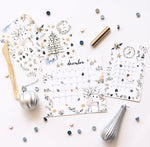 MU Print-On Sticker - Winter Limited Edition Series