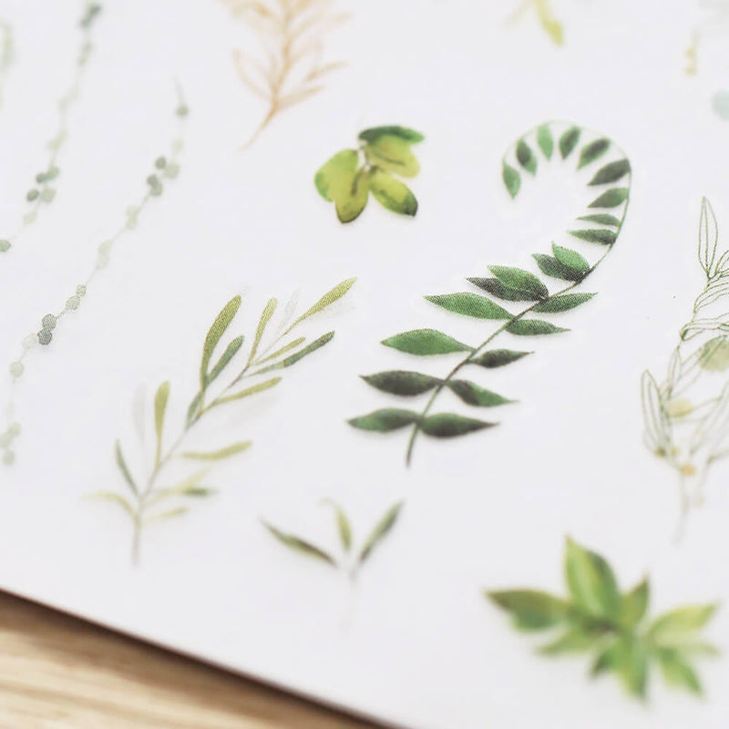 MU Print-On Sticker - Botanical Series VIII