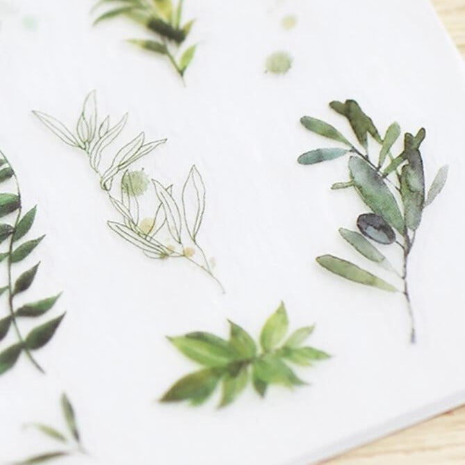 MU Print-On Sticker - Botanical Series VIII
