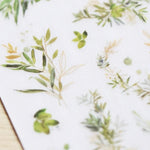MU Print-On Sticker - Botanical Series VIII