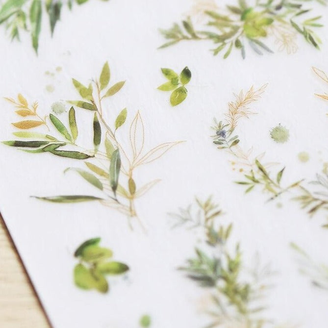 MU Print-On Sticker - Botanical Series VIII
