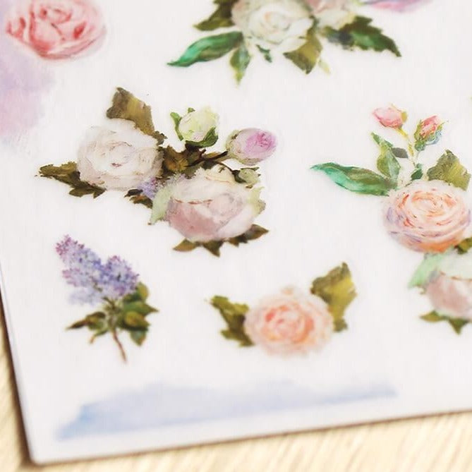 MU Print-On Sticker - Botanical Series VIII