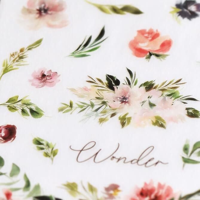 MU Print-On Sticker - Botanical Series VIII