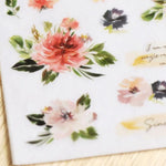 MU Print-On Sticker - Botanical Series VIII