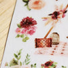 MU Print-On Sticker - Watercolour Illustration Series II
