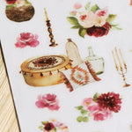 MU Print-On Sticker - Watercolour Illustration Series II