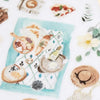 MU Print-On Sticker - Watercolour Illustration Series II