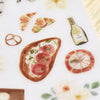 MU Print-On Sticker - Watercolour Illustration Series II