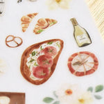 MU Print-On Sticker - Watercolour Illustration Series II