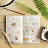 MU Print-On Sticker - Watercolour Illustration Series II