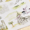MU Print-On Sticker - Watercolour Illustration Series II