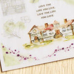 MU Print-On Sticker - Watercolour Illustration Series II