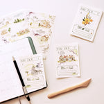 MU Print-On Sticker - Watercolour Illustration Series II