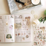 MU Print-On Sticker - Watercolour Illustration Series II