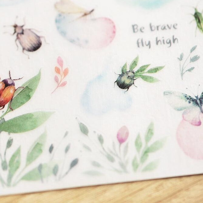 MU Print-On Sticker - Botanical Series X