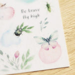MU Print-On Sticker - Botanical Series X