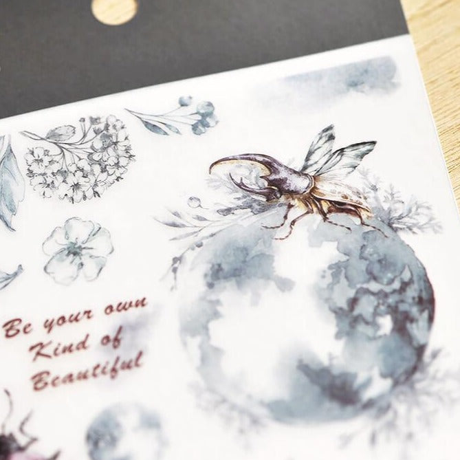 MU Print-On Sticker - Botanical Series X