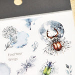 MU Print-On Sticker - Botanical Series X