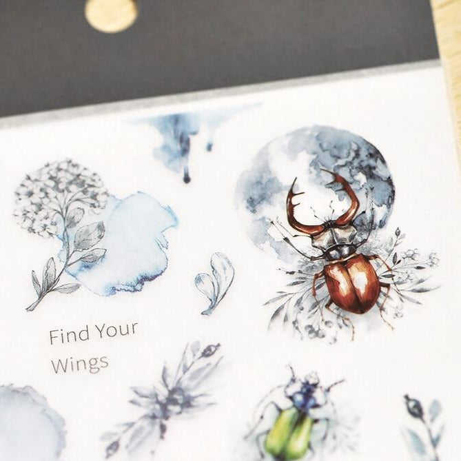 MU Print-On Sticker - Botanical Series X